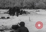 Image of 101st Airborne soldier foxholes Bastogne Belgium, 1945, second 36 stock footage video 65675080484