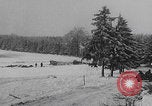 Image of 101st Airborne soldier foxholes Bastogne Belgium, 1945, second 44 stock footage video 65675080484