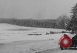 Image of 101st Airborne soldier foxholes Bastogne Belgium, 1945, second 49 stock footage video 65675080484