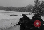 Image of 101st Airborne soldier foxholes Bastogne Belgium, 1945, second 51 stock footage video 65675080484