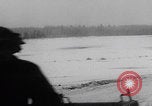 Image of 101st Airborne soldier foxholes Bastogne Belgium, 1945, second 55 stock footage video 65675080484