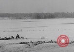 Image of 101st Airborne soldier foxholes Bastogne Belgium, 1945, second 59 stock footage video 65675080484