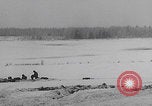 Image of 101st Airborne soldier foxholes Bastogne Belgium, 1945, second 60 stock footage video 65675080484