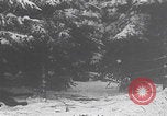 Image of 101st Airborne soldier foxholes Bastogne Belgium, 1945, second 61 stock footage video 65675080484