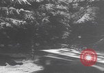 Image of 101st Airborne soldier foxholes Bastogne Belgium, 1945, second 62 stock footage video 65675080484