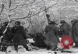 Image of 101st Airborne troops Bastogne Bastogne Belgium, 1945, second 7 stock footage video 65675080485