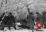 Image of 101st Airborne troops Bastogne Bastogne Belgium, 1945, second 8 stock footage video 65675080485