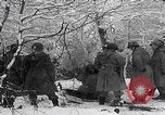 Image of 101st Airborne troops Bastogne Bastogne Belgium, 1945, second 9 stock footage video 65675080485