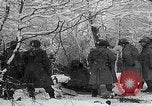 Image of 101st Airborne troops Bastogne Bastogne Belgium, 1945, second 10 stock footage video 65675080485