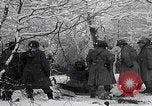 Image of 101st Airborne troops Bastogne Bastogne Belgium, 1945, second 11 stock footage video 65675080485