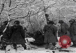 Image of 101st Airborne troops Bastogne Bastogne Belgium, 1945, second 13 stock footage video 65675080485