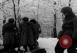 Image of 101st Airborne troops Bastogne Bastogne Belgium, 1945, second 14 stock footage video 65675080485