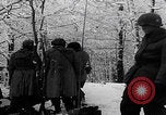 Image of 101st Airborne troops Bastogne Bastogne Belgium, 1945, second 15 stock footage video 65675080485