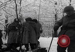 Image of 101st Airborne troops Bastogne Bastogne Belgium, 1945, second 16 stock footage video 65675080485