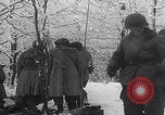 Image of 101st Airborne troops Bastogne Bastogne Belgium, 1945, second 17 stock footage video 65675080485
