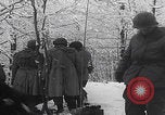 Image of 101st Airborne troops Bastogne Bastogne Belgium, 1945, second 18 stock footage video 65675080485