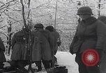 Image of 101st Airborne troops Bastogne Bastogne Belgium, 1945, second 20 stock footage video 65675080485
