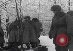 Image of 101st Airborne troops Bastogne Bastogne Belgium, 1945, second 21 stock footage video 65675080485