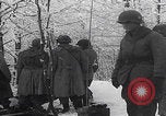 Image of 101st Airborne troops Bastogne Bastogne Belgium, 1945, second 22 stock footage video 65675080485
