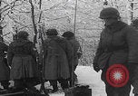 Image of 101st Airborne troops Bastogne Bastogne Belgium, 1945, second 23 stock footage video 65675080485