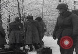 Image of 101st Airborne troops Bastogne Bastogne Belgium, 1945, second 24 stock footage video 65675080485