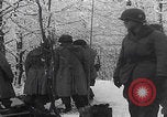 Image of 101st Airborne troops Bastogne Bastogne Belgium, 1945, second 25 stock footage video 65675080485