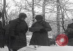 Image of 101st Airborne troops Bastogne Bastogne Belgium, 1945, second 26 stock footage video 65675080485