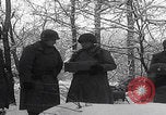 Image of 101st Airborne troops Bastogne Bastogne Belgium, 1945, second 27 stock footage video 65675080485