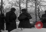 Image of 101st Airborne troops Bastogne Bastogne Belgium, 1945, second 28 stock footage video 65675080485