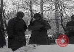 Image of 101st Airborne troops Bastogne Bastogne Belgium, 1945, second 30 stock footage video 65675080485