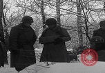 Image of 101st Airborne troops Bastogne Bastogne Belgium, 1945, second 32 stock footage video 65675080485