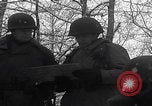 Image of 101st Airborne troops Bastogne Bastogne Belgium, 1945, second 40 stock footage video 65675080485