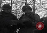 Image of 101st Airborne troops Bastogne Bastogne Belgium, 1945, second 42 stock footage video 65675080485