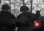 Image of 101st Airborne troops Bastogne Bastogne Belgium, 1945, second 43 stock footage video 65675080485