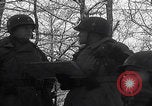 Image of 101st Airborne troops Bastogne Bastogne Belgium, 1945, second 45 stock footage video 65675080485