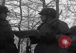 Image of 101st Airborne troops Bastogne Bastogne Belgium, 1945, second 46 stock footage video 65675080485
