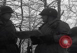 Image of 101st Airborne troops Bastogne Bastogne Belgium, 1945, second 47 stock footage video 65675080485