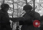 Image of 101st Airborne troops Bastogne Bastogne Belgium, 1945, second 48 stock footage video 65675080485