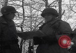 Image of 101st Airborne troops Bastogne Bastogne Belgium, 1945, second 49 stock footage video 65675080485