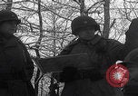 Image of 101st Airborne troops Bastogne Bastogne Belgium, 1945, second 50 stock footage video 65675080485