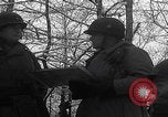 Image of 101st Airborne troops Bastogne Bastogne Belgium, 1945, second 51 stock footage video 65675080485