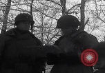 Image of 101st Airborne troops Bastogne Bastogne Belgium, 1945, second 52 stock footage video 65675080485