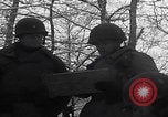 Image of 101st Airborne troops Bastogne Bastogne Belgium, 1945, second 53 stock footage video 65675080485