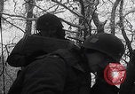 Image of 101st Airborne troops Bastogne Bastogne Belgium, 1945, second 54 stock footage video 65675080485