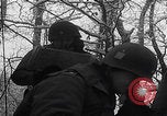Image of 101st Airborne troops Bastogne Bastogne Belgium, 1945, second 55 stock footage video 65675080485
