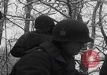 Image of 101st Airborne troops Bastogne Bastogne Belgium, 1945, second 56 stock footage video 65675080485