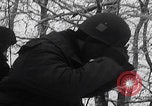 Image of 101st Airborne troops Bastogne Bastogne Belgium, 1945, second 57 stock footage video 65675080485