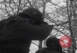 Image of 101st Airborne troops Bastogne Bastogne Belgium, 1945, second 58 stock footage video 65675080485