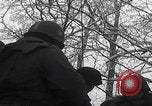 Image of 101st Airborne troops Bastogne Bastogne Belgium, 1945, second 62 stock footage video 65675080485
