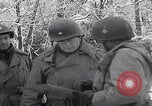 Image of 101st Airborne marching in snow Bastogne Belgium, 1945, second 44 stock footage video 65675080486